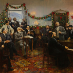 Կոմիտասի նոտա-բացիկը, Իսահակյանի փարիզյան դիպվածն ու Օրբելիների նամակագրությունը. Ինչպիսին էին հայ մեծերի Ամանորի ուղերձները